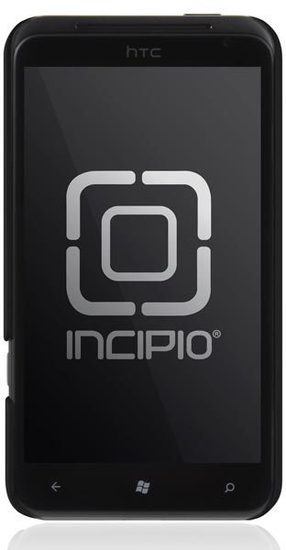 Incipio Feather fr HTC Titan, schwarz -