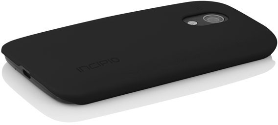 Incipio Feather fr Motorola Moto G, schwarz -