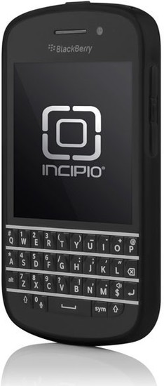 Incipio Frequency fr BlackBerry Q10, schwarz -