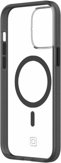 Incipio Idol MagSafe Case, Apple iPhone 14 Pro Max, schwarz (transparent), IPH-2031-BLKC -