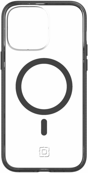 Incipio Idol MagSafe Case, Apple iPhone 14 Pro Max, schwarz (transparent), IPH-2031-BLKC -