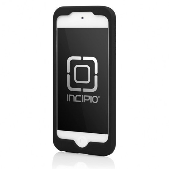 Incipio Microtexture fr iPod touch 5G, schwarz -