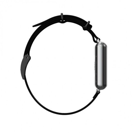 Incipio Nato Style Nylonband Apple Watch 42mm schwarz/schwarz WBND-002-BLKBLK -
