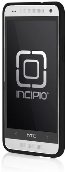 Incipio NGP matte fr HTC One mini, schwarz -