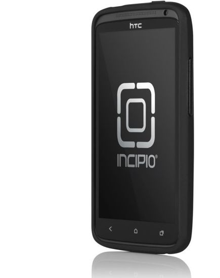 Incipio NGP matte fr HTC One X, schwarz -