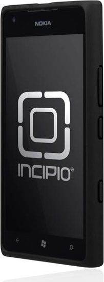 Incipio NGP matte fr Nokia Lumia 900, schwarz -