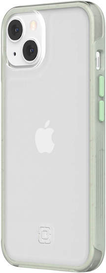 Incipio Organicore Clear Case, Apple iPhone 13, eucalyptus/seafoam grn, IPH-1933-EUC -