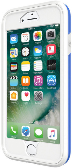 Incipio Performance Series Case [Max] - Apple iPhone 7 / 8 - wei/blau -