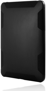 Incipio Silicrylic fr iPad, schwarz - Rckseite