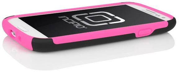 Incipio Silicrylic fr Samsung Galaxy S3, pink-schwarz -