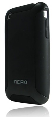 Incipio Silicrylic X fr iPhone 3G, schwarz - Rckseite mit X-Design