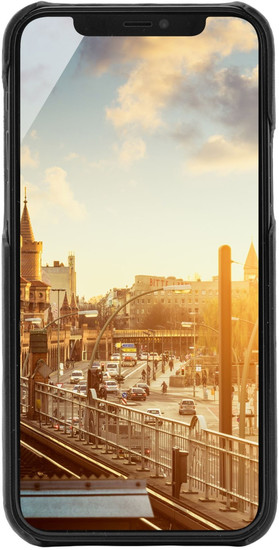 JT Berlin BackCase Kreuzberg, Apple iPhone 12/12 Pro, schwarz, 10668 -