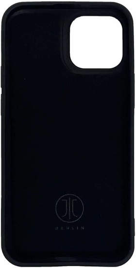 JT Berlin BackCase Pankow Soft, Apple iPhone 13 mini, 3er Set, schwarz/rot/lila, 10806 -