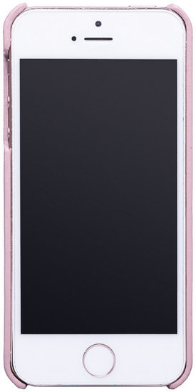 JT Berlin LederCover Style Pure - Apple iPhone SE/5/5S - rose -