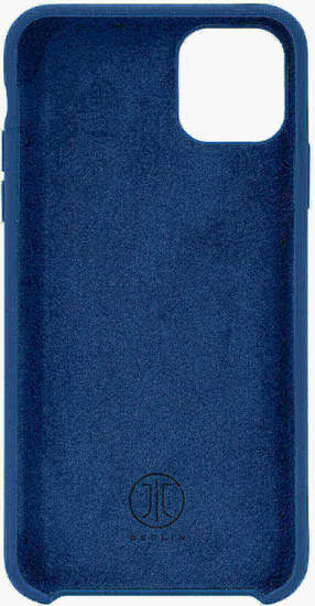 JT Berlin SilikonCase Steglitz, Apple iPhone 13, blau cobalt, 10779 -