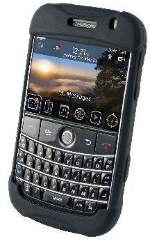 OtterBox Impact fr Blackberry Bold 9000, schwarz -