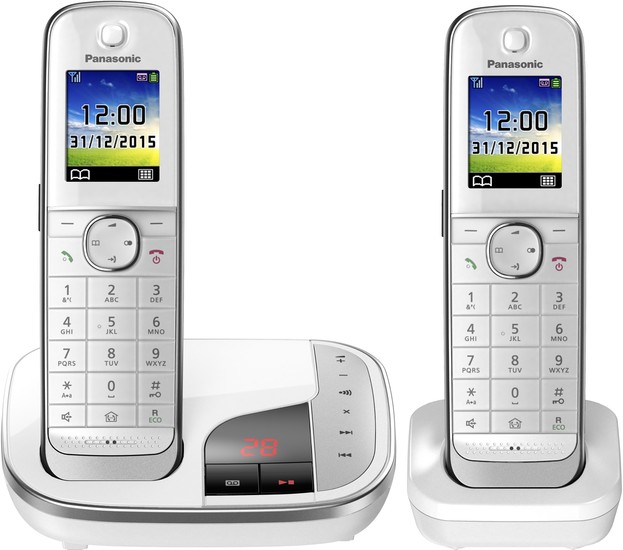 Panasonic KX-TGJ322GW weiß telefon.de kaufen. bei Versandkostenfrei