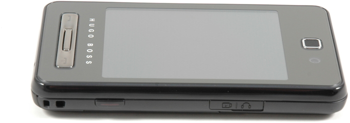 Samsung SGH-F480 Hugo Boss - Seitenansicht (rechts)