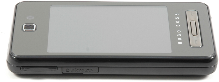 Samsung SGH-F480 Hugo Boss - Seitenansicht (links)