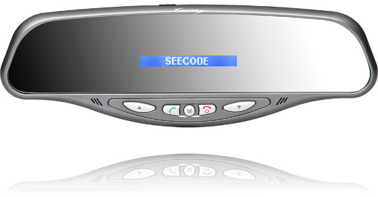 Seecode Bluetooth Freisprecheinrichtung Vossor Business
