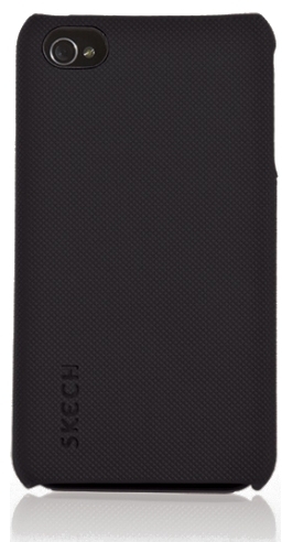 Skech Custom Jacket fr iPhone 4, schwarz - Rckseite