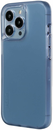 Skech Hard Rubber Case, Apple iPhone 14 Pro Max, blau, SKIP-PM22-HR-BLU -