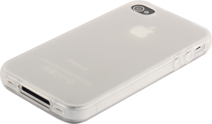 Twins Bright Slim fr iPhone 4 / 4S, white -