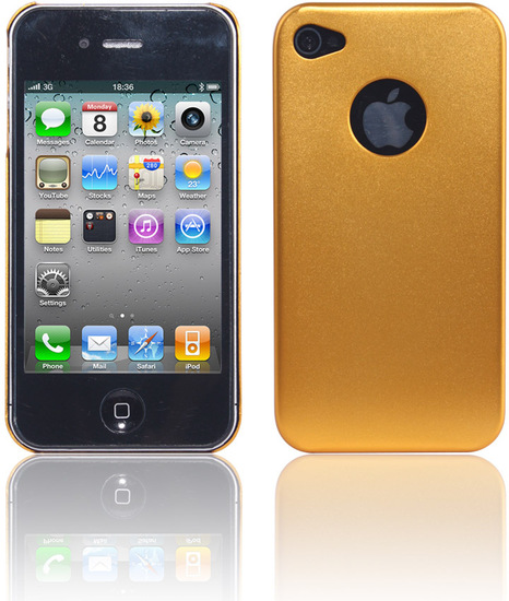 Twins Metallic fr iPhone 4, gold