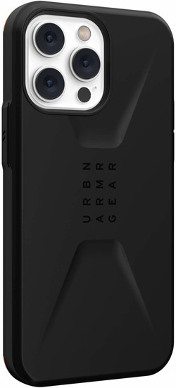 Urban Armor Gear Civilian Case, Apple iPhone 14 Pro Max, schwarz, 114043114040 -