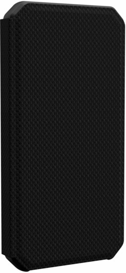 Urban Armor Gear Metropolis Folio Case, Apple iPhone 14 Pro Max, kevlar schwarz, 114047113940 -