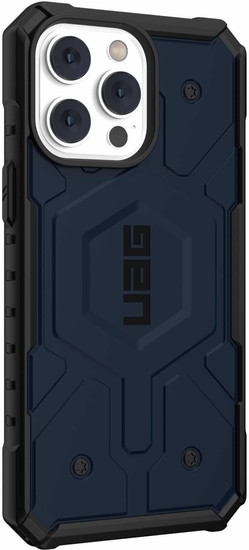 Urban Armor Gear Pathfinder MagSafe Case, Apple iPhone 14 Pro Max, mallard (blau), 114055115555 -