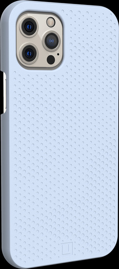 Urban Armor Gear U by UAG [U] Dot Case, Apple iPhone 12 Pro Max, soft blau, 11236K315151 -