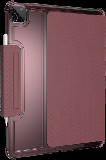 Urban Armor Gear U by UAG [U] Lucent Case, Apple iPad Pro 12,9 (2021 & 2020), aubergine (transp.), 12294N314748 -