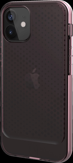 Urban Armor Gear U by UAG [U] Lucent Case, Apple iPhone 12 mini, dusty rose (transparent), 11234N314848 -