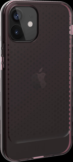 Urban Armor Gear U by UAG [U] Lucent Case, Apple iPhone 12 mini, dusty rose (transparent), 11234N314848 -