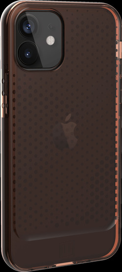Urban Armor Gear U by UAG [U] Lucent Case, Apple iPhone 12 mini, orange (transparent), 11234N319797 -