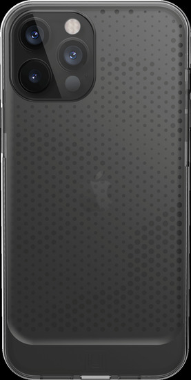 Urban Armor Gear U by UAG [U] Lucent Case, Apple iPhone 12 Pro Max, ash (grau transparent), 11236N313131 -