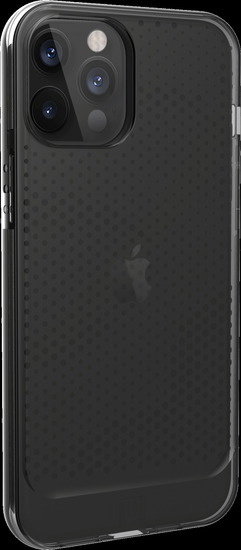 Urban Armor Gear U by UAG [U] Lucent Case, Apple iPhone 12 Pro Max, ash (grau transparent), 11236N313131 -