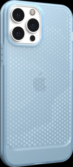 Urban Armor Gear U by UAG [U] Lucent Case, Apple iPhone 13 Pro Max, cerulean (transparent), 11316N315858 -