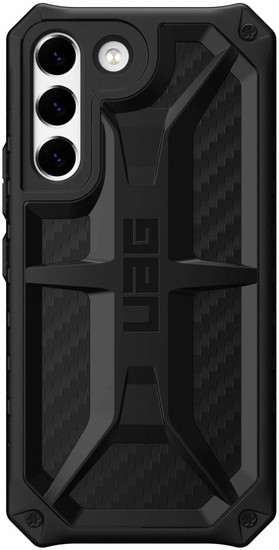 Urban Armor Gear UAG Monarch Case, Samsung Galaxy S22, carbon fiber, 213421114242 -