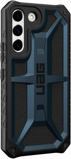 Urban Armor Gear UAG Monarch Case, Samsung Galaxy S22, mallard (blau), 213421115555 -
