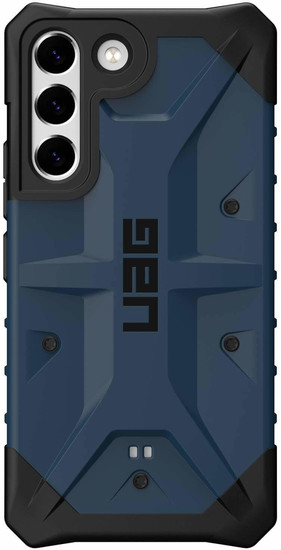 Urban Armor Gear UAG Pathfinder Case, Samsung Galaxy S22, mallard (blau), 213427115555 -