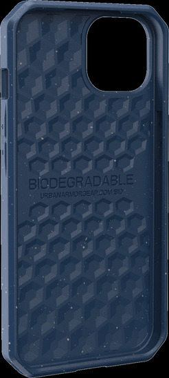 Urban Armor Gear UAG Outback-BIO Case, Apple iPhone 13, mallard (blau), 113175115555 -