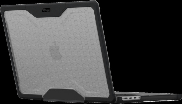 Urban Armor Gear UAG Urban Armor Gear Plyo Case | Apple MacBook Pro 14 (2021) | ice (transparent) | 134000114343 -