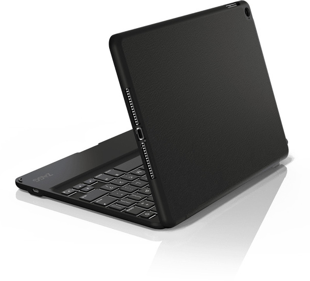 ZAGG Slim Book Case Keyboard fr Apple iPad Air, Schwarz -