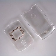 Strax Oberschale Click-On Motorola V3 diamant transparent