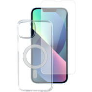 4smarts 360 Starter Set mit X-Pro Full Cover Glas, Apple iPhone 13 Pro