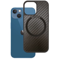 4smarts Carbon Case mit UltiMag fr Apple iPhone 14 Plus schwarz