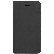 4smarts Flip-Tasche Trendline Genuine Leather mit Soft Cover fr Apple iPhone 8 /  7 schwarz