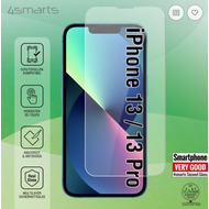 4smarts Second Glass 2.5D fr Apple iPhone 14/ 13 /  13 Pro (X-Pro Envelope)
